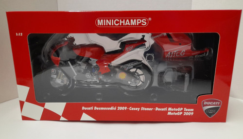 Minichamps ducati - minichamps, 1:12