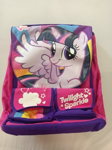 Zaino estendibile pony scuola - estendibile,