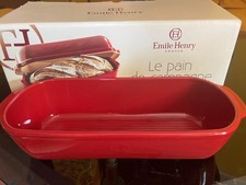 Emile Henry Stampo Pane di Campagna, Ceramica, Grand Cru, 39,5 X 16