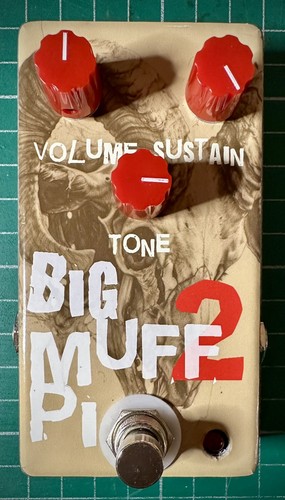 Ehx big muff clone - pi, (clone