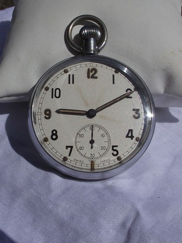 Orologio tasca militare - da,