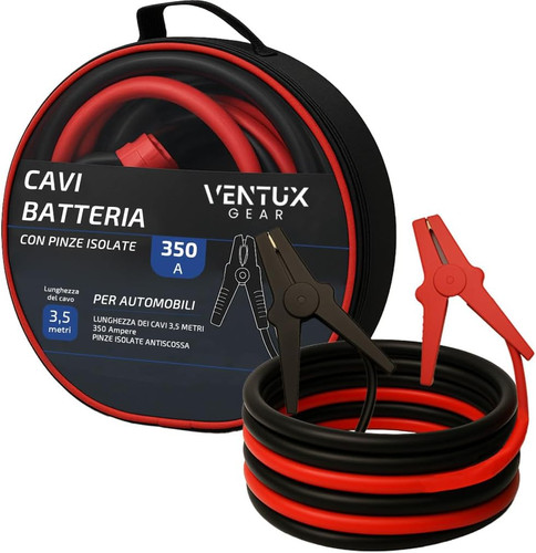 Cavi avviamento batteria - cavi,