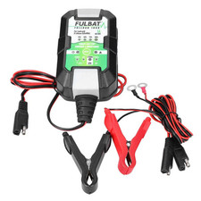 MF8446 Mantenitore Fulbat Carica batteria 6V / 12V Piombo Gel Litio Moto Scooter