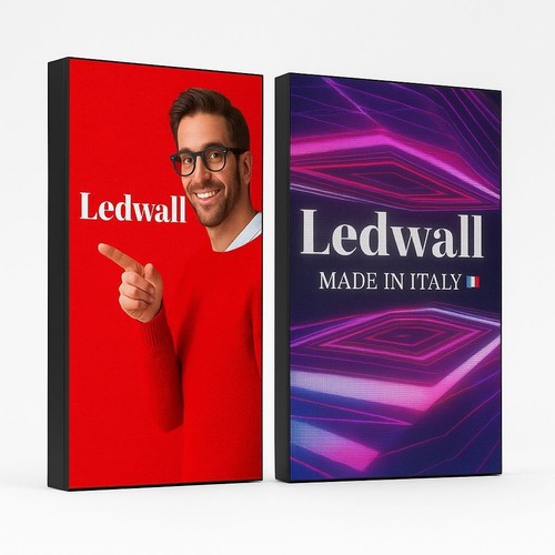 Led wall insegna - -,