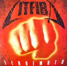 Litfiba ‎– Terremoto , LP