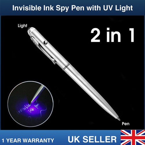 Penna inchiostro invisibile