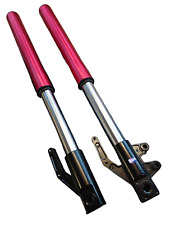 Tubo Sommerso Tubo Set Rosso 650 MM Bici da Cross Pit Bike 4 Tempi HMParts