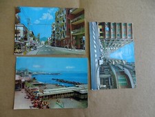 PORTICI-3 VECCHIE CARTOLINE-BAGNI AURORA-LIDO DORATO-CORSO DIAZ-VIALE DA VINCI..