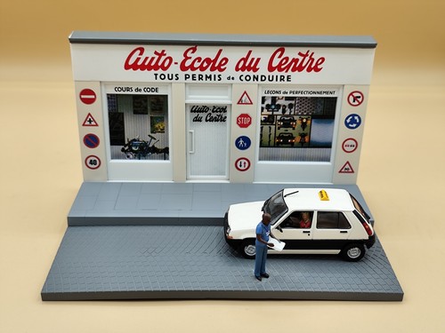 Renault supercinq - 1/43,