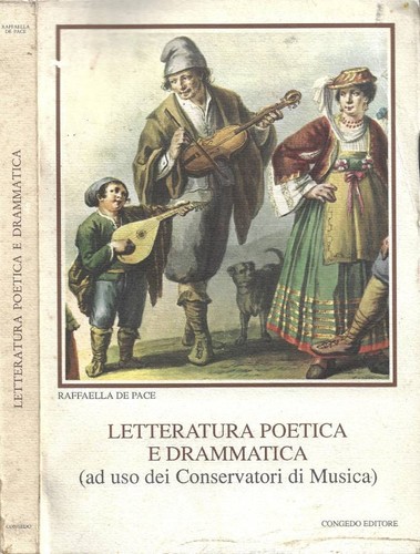 Letteratura poetica - , e