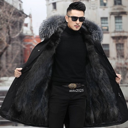 Cappotto lungo uomo - , foderato