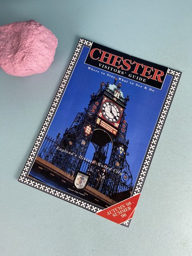 Chester visitors guide autumn - chester,