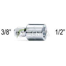 Raccordo riduzione attacco Beta 920/15 quadro femmina 1/2" maschio 3/8" bussola