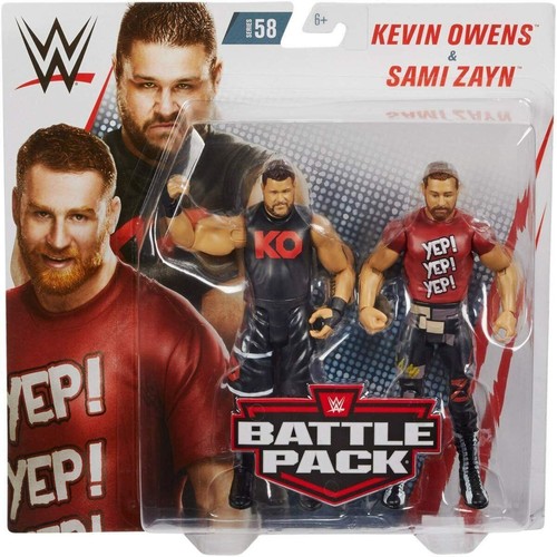 Wwe action figures serie - action,