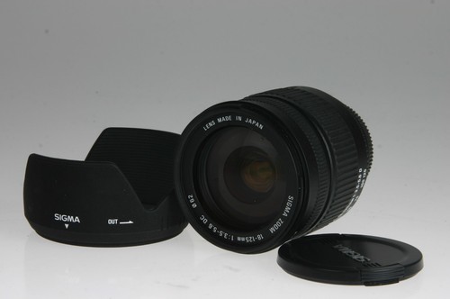 Sigma zoom 18 125 mm - sigma,