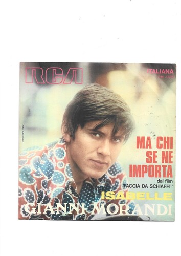 Gianni morandi disco 45 giri - gianni,