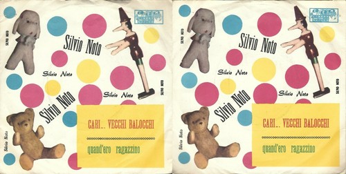 Disco giri silvio noto - giri,