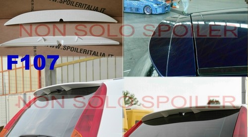 Spoiler alettone punto 3p - alettone,