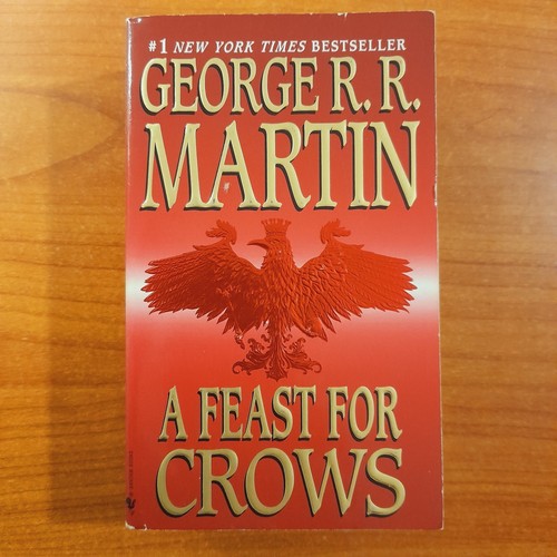 Feast for crows george r - feast,