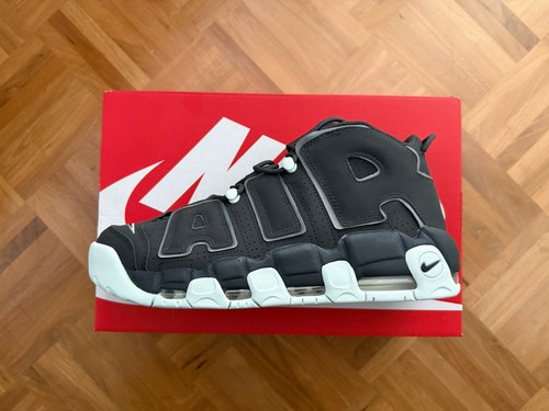 Nike air uptempo grigio - air,