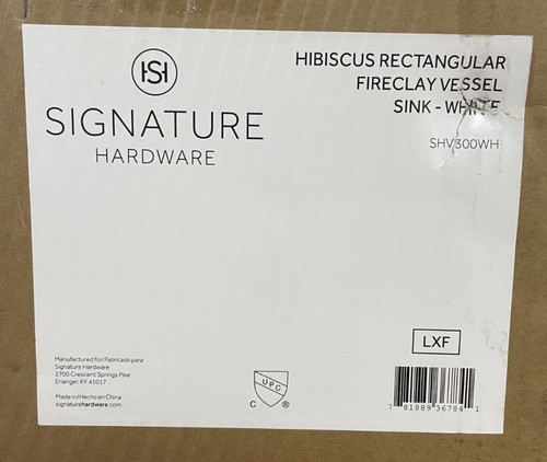 Signature hardware shv300wh - signature,