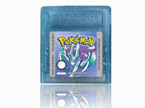 Pokémon version cristal - version,