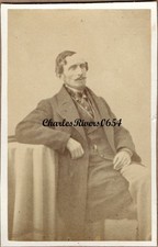 TURIN CDV BETTINO RICASOLI