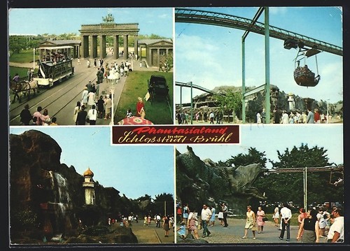 Cartolina brühl colonia - /,