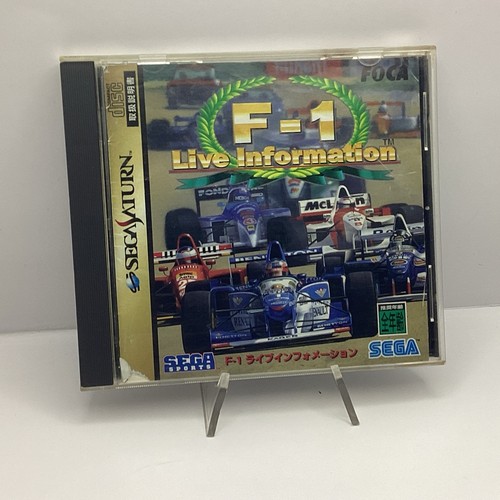 Live information sega - f-1,
