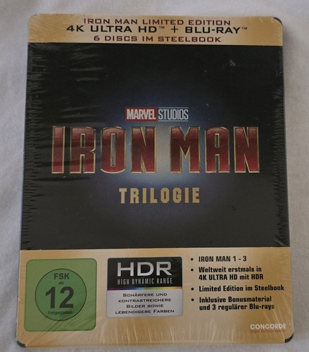 Iron man trilogie - -,