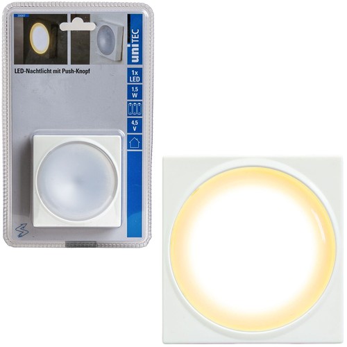 Led luce notturna con - led, pulsante