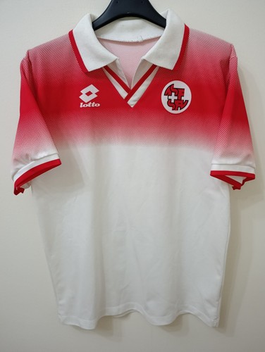 Switzerland 1996 euro away - switzerland,