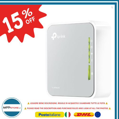 Router nano link - router, tp-link