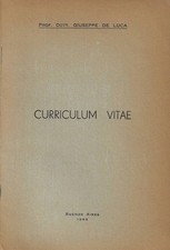 Curriculum Vitae. . Giuseppe