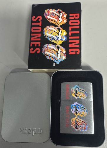 Zippo 2003 rolling stone - zippo,