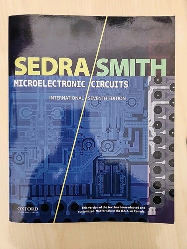 Sedra smith microelectronic - sedra,