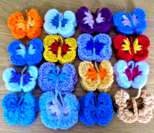 16 Applique all'uncinetto a