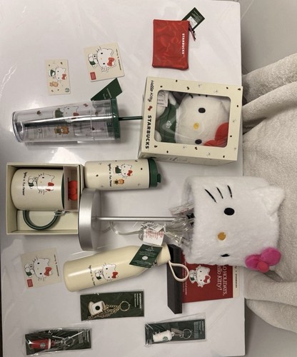 Set hello kitty starbucks 2025 - set,