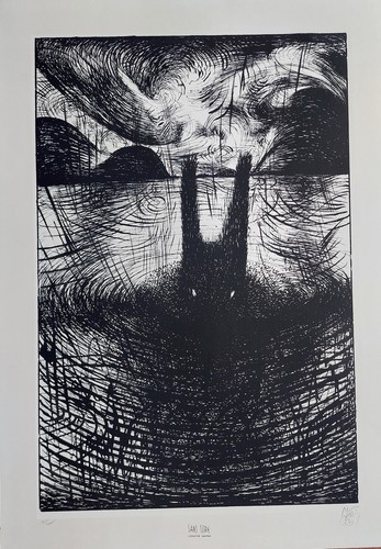 Lorenzo mattotti sérigraphie - lorenzo,