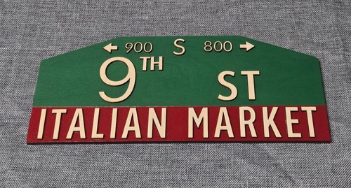 Philadelphia markey italiano - markey,