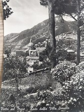 Cartolina Antica Vietri Sul