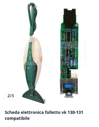 Scheda elettrica 130 131 - vk, 130/131