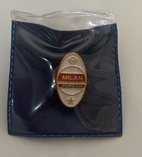 🔔 Spilla Pin AC MILAN Mediolanum Anni ‘80 ‘90 Berlusconi calcio Collezione
