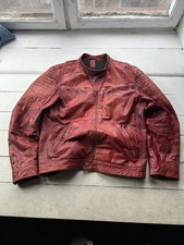 🚨Giacca Pelle Uomo GIPSY