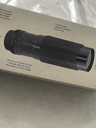 Obiettivo sears macro zoom - obiettivo,
