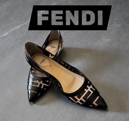 Ballerina punta fendi - a,