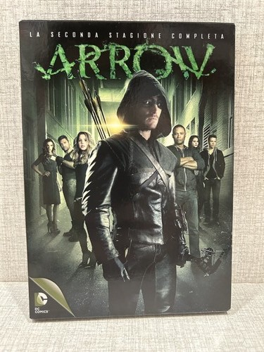 Serie dvd arrow stagione 2 - serie, tv