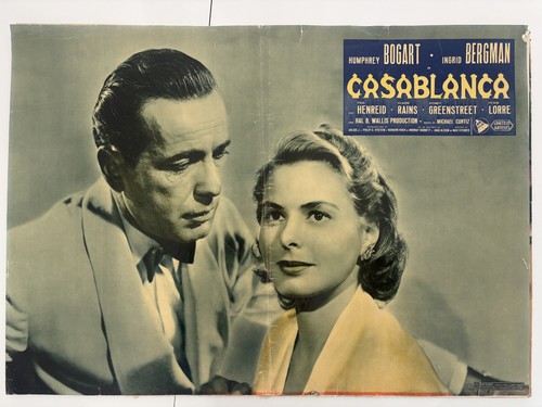 Fotobusta casablanca - fotobusta:,