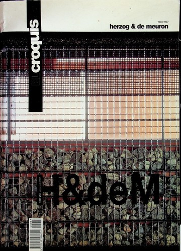 Herzog meuron 1993 1997 - &, meuron: