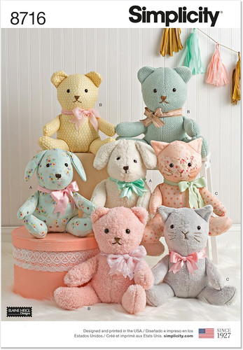 8716 animali peluche orso - animali,